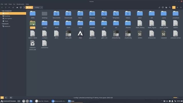 ArcoLinux : 674 Theming ArcoLinuxB Cinnamon - Tips And Tweaks