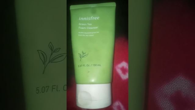 innisfree green tea face wash,acne face wash,improve complexion,mild face wash,face wash for pimple