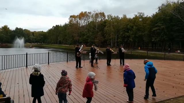 Диксиленд в парке Ивановские пруды