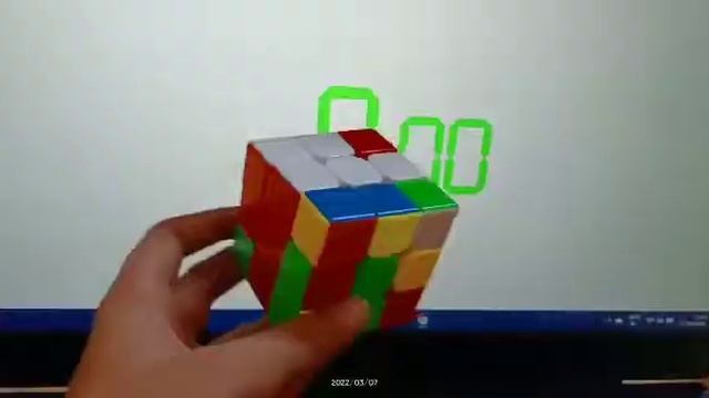 Easiest 3x3 scramble walkthrough!!