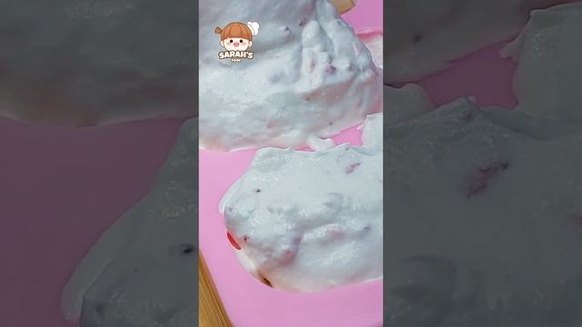 Easy Strawberry Ice Cream #shorts