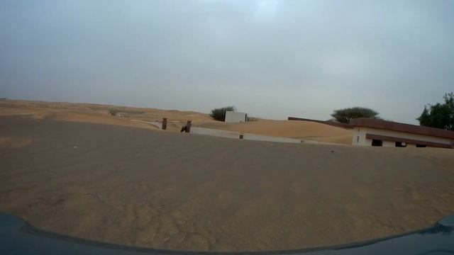 A Visit to a Ghost Town Buried in Sand