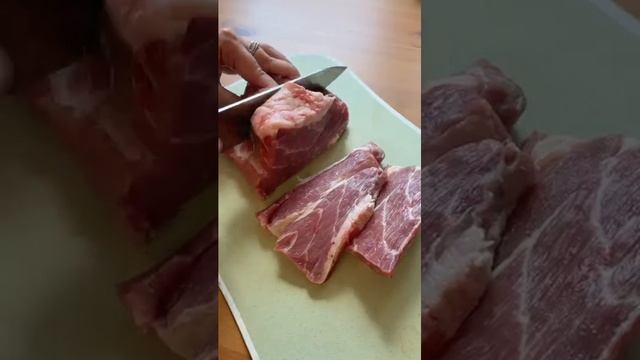 Если шашлык, то только такой! #рецепты #еда #готовка #кухня #мясо