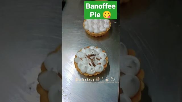 Banoffe pie 😋#short #food #sweetdish ##tastyfood #youtubeshorts #youtuber #youtube