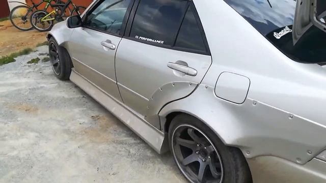Altezza, e30купе RB26