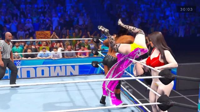 Drew mcintyre vs Female Wrestlers WWE Smackdown Live WWE Friday Night Smackdown Highlights 5/31/202