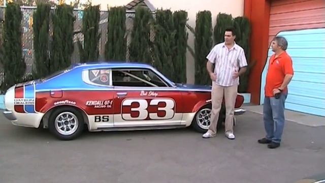 Adam Carolla's Bob Sharpe Datsun 610