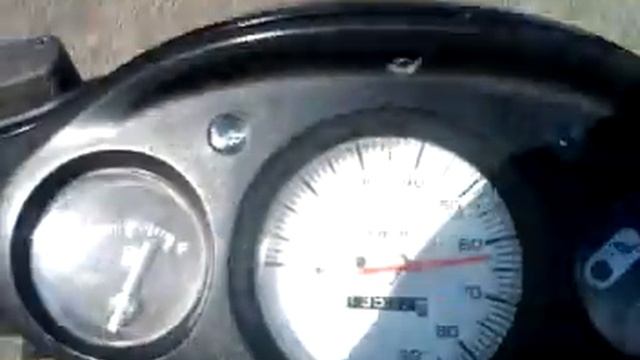 honda x8r ride whit gianelli exhaust -cz