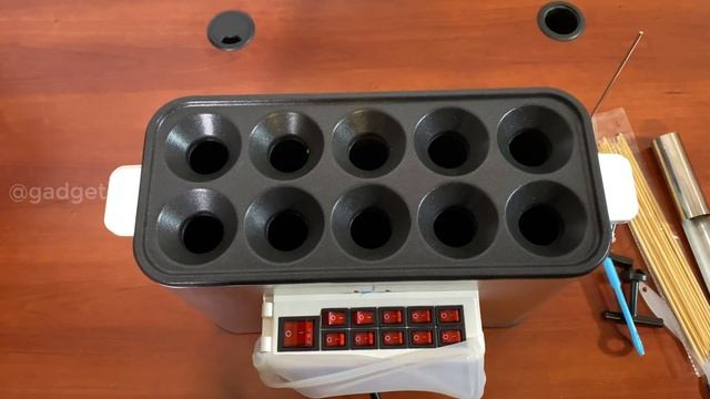 Testing a 1400W Commercial Egg Roll Maker -- Gadgetify