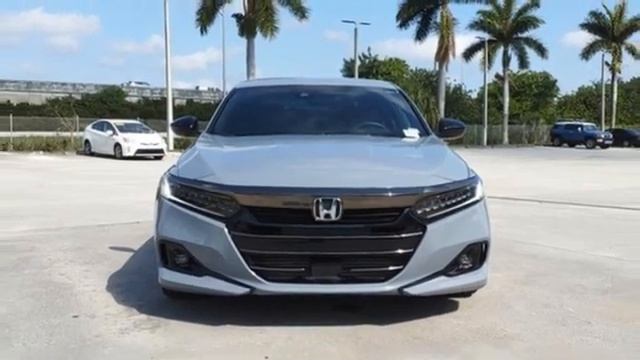 Certified 2021 Honda Accord West Palm Beach Juno, FL #HR6904A - SOLD