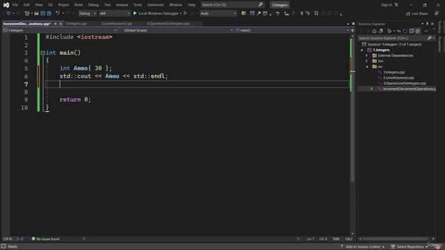 11 -Increment and Decrement Operators