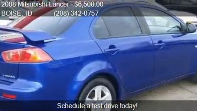 2008 Mitsubishi Lancer ES 4dr Sedan 5M for sale in BOISE, ID