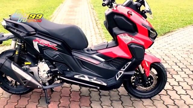 AKIBAT eSAF KROPOS!!! KEEWAY CURI PASAR HONDA ADV GENDONG MESIN 250CC HARGA LEBIH MURAH