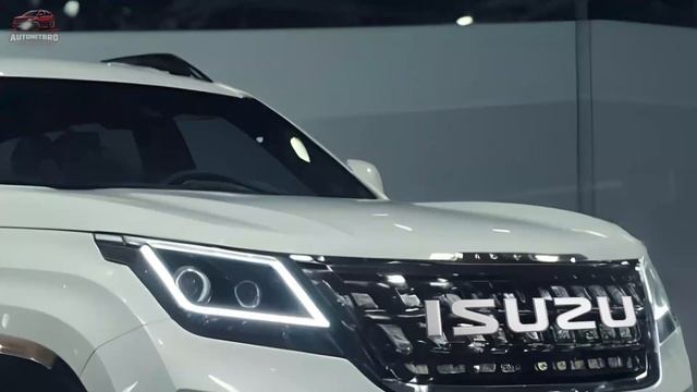 NEW 2025 Isuzu MU-X Launched - A Powerful SUV worth owning!