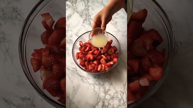 Strawberry Jam | #shorts #jam #strawberry #yummy #food