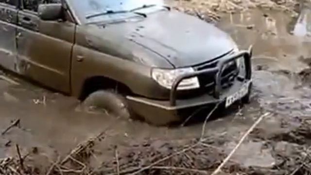 УАЗ  Патриот Off road