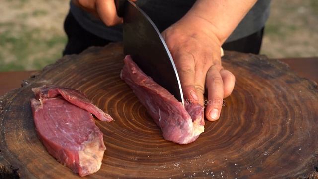 The Traditional Recipe Of Lamb Fat Tail || Incredibly Delicious Recipe