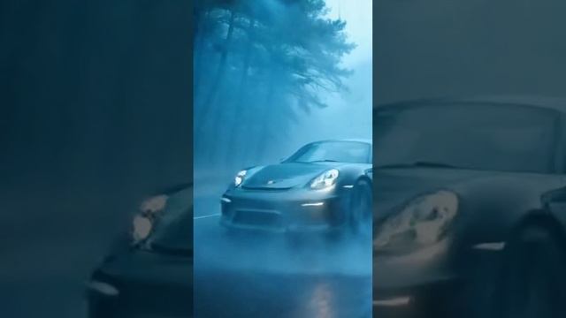 Porshe от нейросетей😎