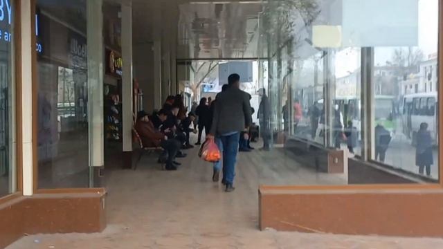 Walking Tour Shota Rustaveli Street Tashkent City Uzbekistan Walking Around #tashkent #uzbekistan