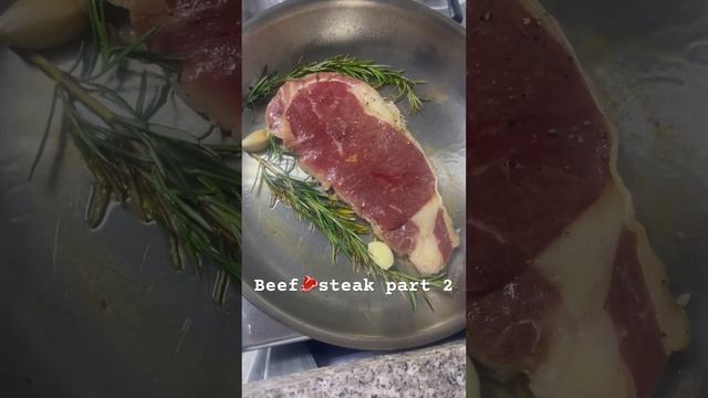 Beef steak #sansuell #ikea #pan   #ytshorts #viral #trending #ytvideo #reels #qatar #tastyfood