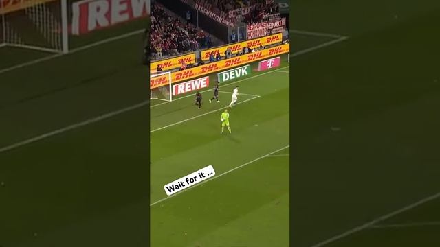 Cheeky move by Manu
