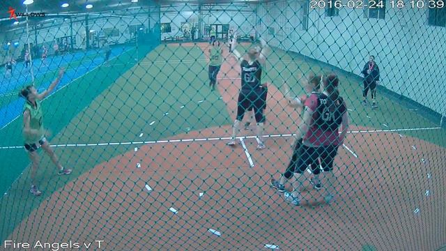 17273 Court1 Willows Sports Centre Cam2 Fire Angels v Toyota Court1 Willows Sports Centre Cam2 Fire