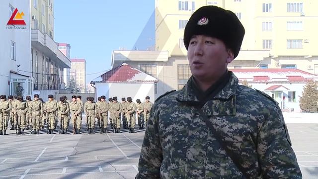 Портретник: Старший сержант Ноорузбек Автандилов
