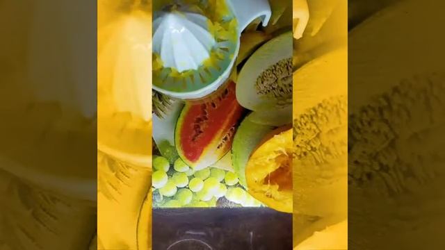 Fresh squeezed orange juice