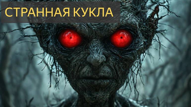 Странная кукла (Страшная история)