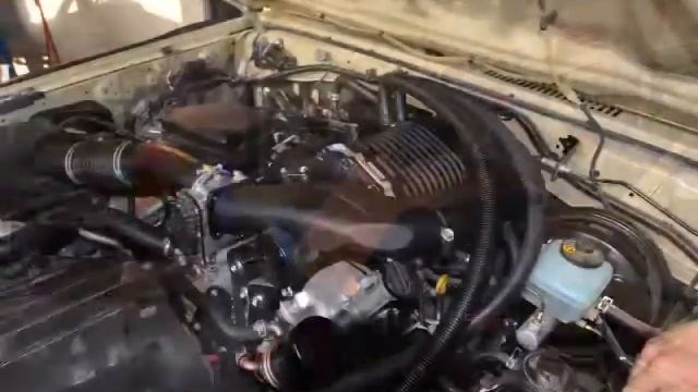 Magnuson SuperCharge on Land Cruiser 4.0L Installing