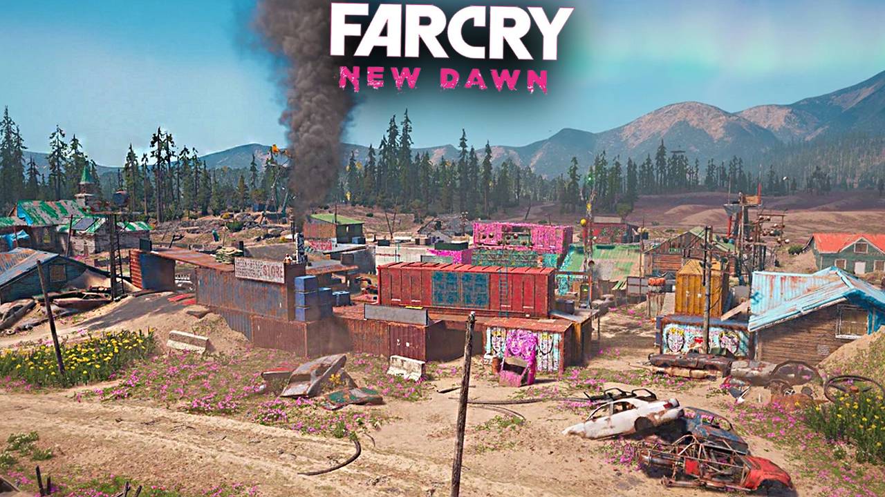 АВТОМАСТЕРСКАЯ - АВАНПОСТ | ПРОХОЖДЕНИЕ FAR CRY NEW DAWN БЕЗ КОММЕНТАРИЕВ