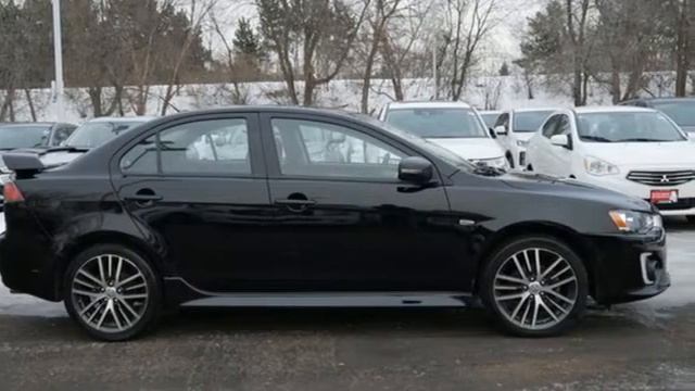 Used 2017 Mitsubishi Lancer Saint Paul White-Bear-Lake, MN #W94011P - SOLD