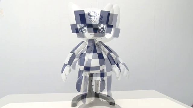 Toyota Miraitowa Mascot Robot