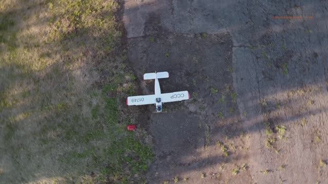 Модель АН-2. FPV полёт
