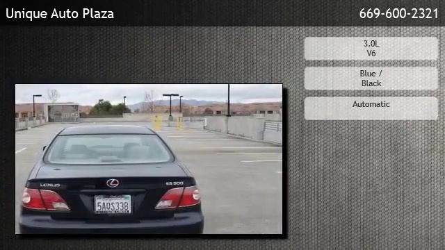2003 Lexus ES 300 Base 4dr Sedan  - Sunnyvale