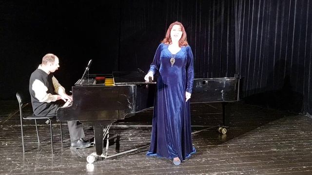 Агустин Лара. "Гранада". Наталья Некрасова. Партия фортепиано Виктор Зубов.