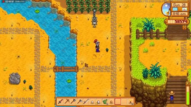 Stardew Valley Trio part 11: Dance Of The Moonlight Jelly With The Bois
