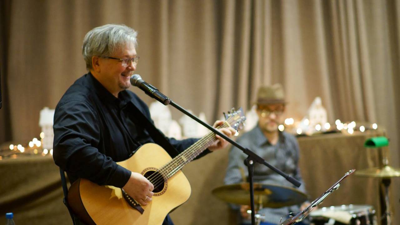 Дар Ветер в арт-кафе Сат центра ИРиС 14 декабря 2024