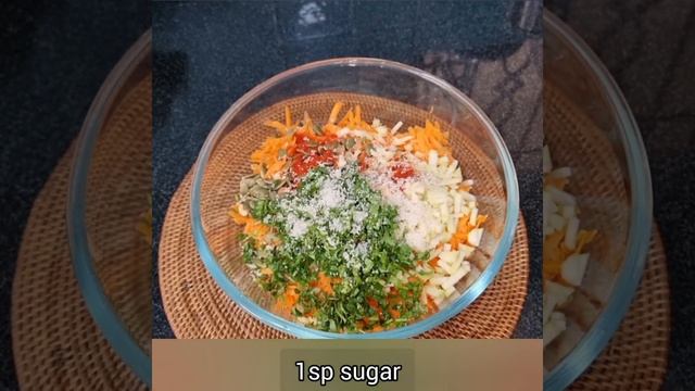 Guava Carrot  Salad |weight loss recipes|salad series 1, #shorts