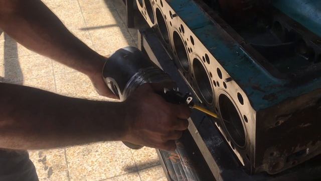 تعمير وشرح عن محرك سكانيا 12.5 رايمر مولدة مع وسام🎖️الفيتر 🇮🇶 وشكرا لكم 💐🛠️⚙️🔧🪛🔩🪛🔨👌🎥💝 part 1 ✅