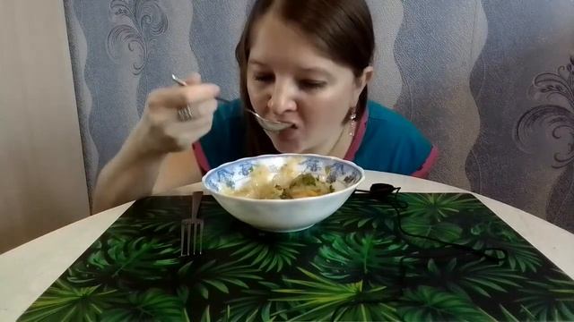 🥘МУКБАНГ/🥘Голубцы домашние🥘