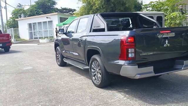 Mitsubishi Triton Performance and Features