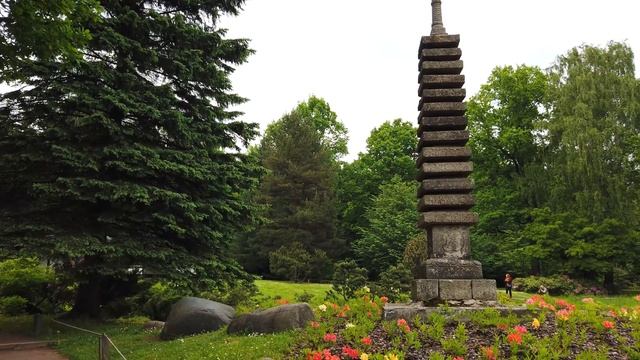 Прогулки по Москве：Главный ботанический сад Российской академии наук - Японский сад