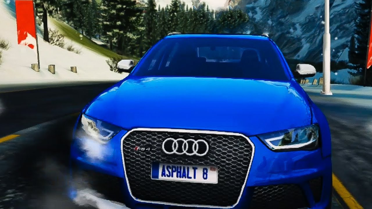 Audi RS4 Avant.Токио.mp4