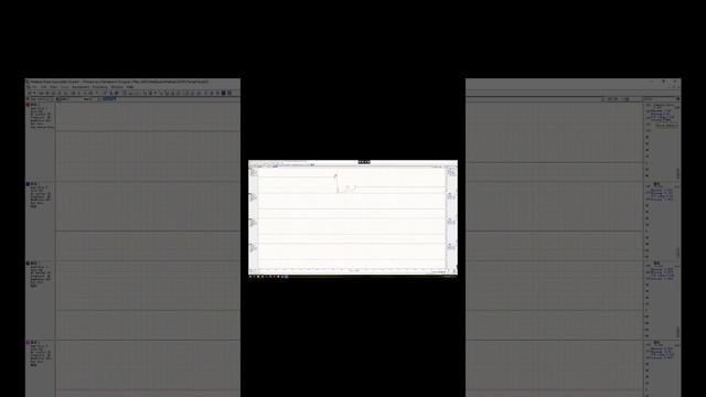 The demostration of microvascular tension measurement system