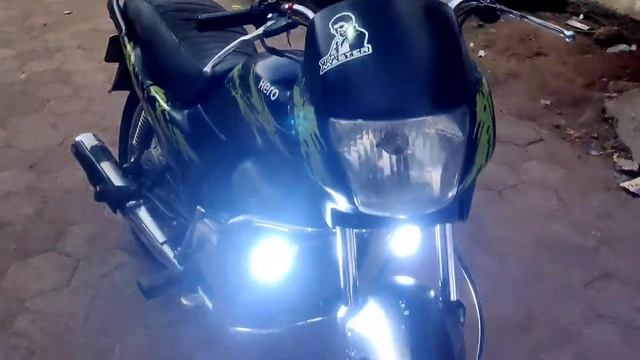 Old Passion modification 💯 solid modify OLD IS 🥇🪙 Hero Honda OLD passion after modification outstan