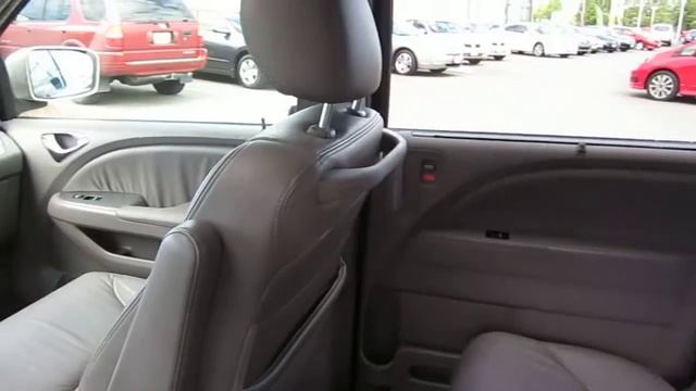 2008 Honda Odyssey, Silver Pearl Metallic - STOCK# 12495PX - Interior