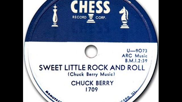 CHUCK BERRY  Sweet Little Rock and Roll   OCT '58