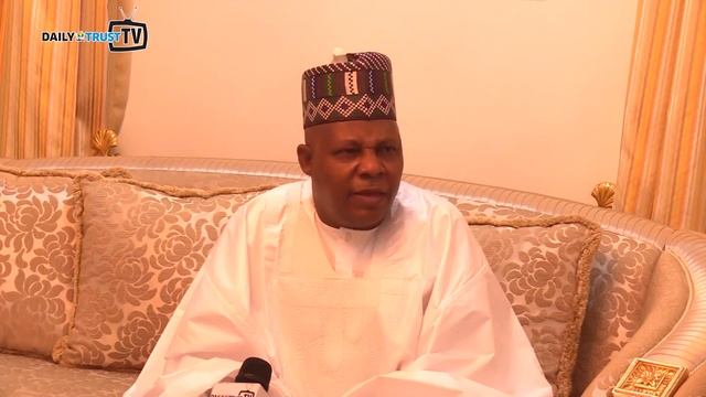 11 questions with Senator  Kashim Shettima