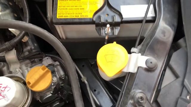 SUBARU CROSSTREK- WINDSHIELD WASHER FLUID- HOW TO ADD